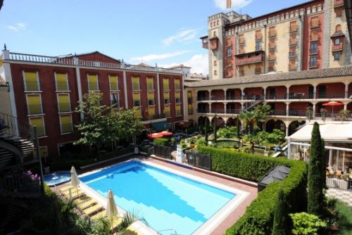 Innenhof des Hotels El Andaluz