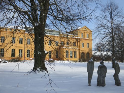 Schloss Ziethen im Winter