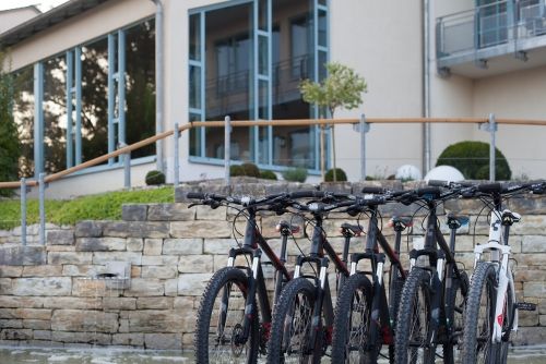 Mountainbike-Verleih direkt im Haus