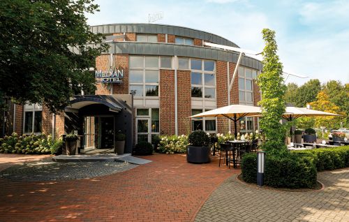 Hotel Ansicht - Eingang