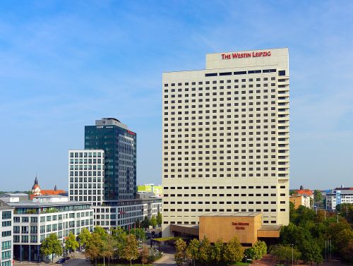 The Westin Leipzig - Au�enansicht