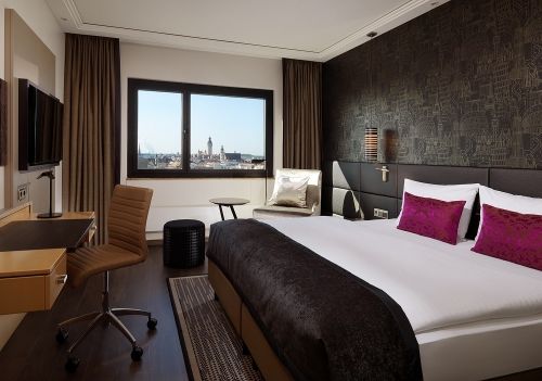 The Westin Leipzig - Deluxe Zimmer