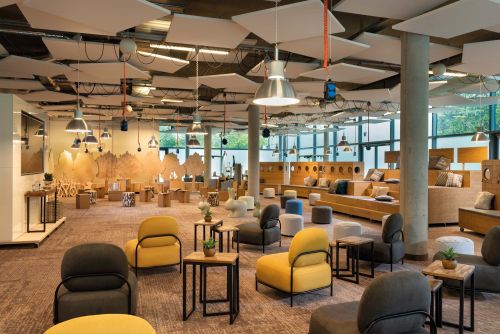 Konzeptraum Playcube Seminaris CampusHotel Berlin