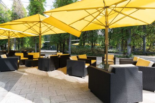 Terrasse Seminaris CampusHotel Berlin