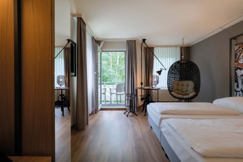 Standard Plus Zimmer Seminaris Hotel Bad Boll