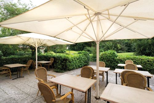 Terrasse Seminaris Hotel Bad Honnef
