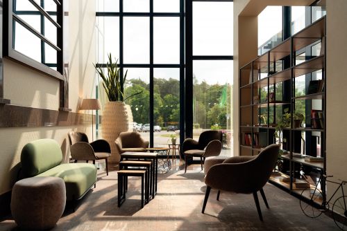 Lobby Seminaris Hotel N�rnberg