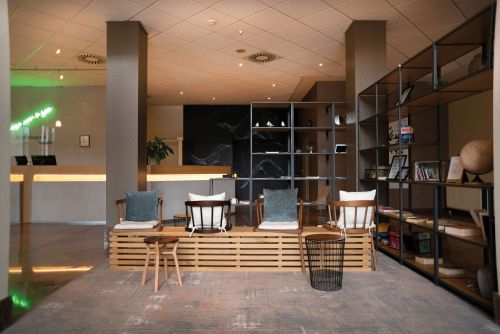Lobby Seminaris Hotel N�rnberg