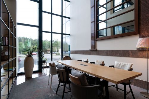 Lobby Seminaris Hotel N�rnberg