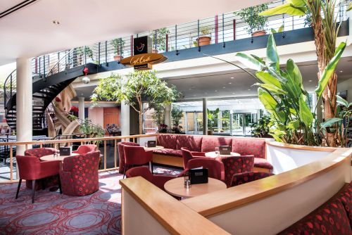 Cafe Seminaris SeeHotel Potsdam