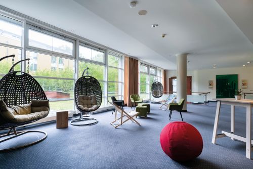 Konferenzfoyer Seminaris SeeHotel Potsdam