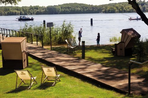 Gartenanlage Seminaris SeeHotel Potsdam