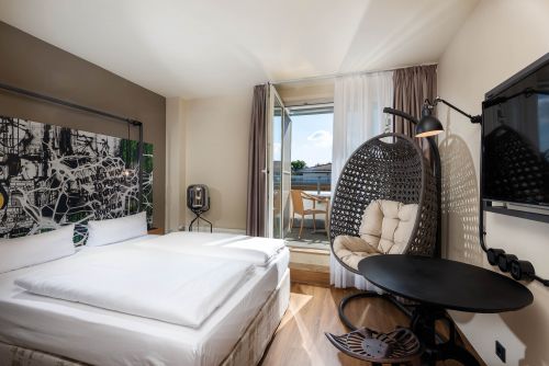 Standard Plus Zimmer Seminaris SeeHotel Potsdam