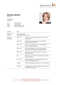 Beraterprofil Barbara Ahrens herunterladen