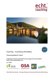 Coaching-Ausbildungen Heidelberg herunterladen