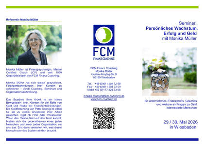 Selbsterfahrungsseminar: Pers�nliches Wachstum, Erfolg und Geld herunterladen