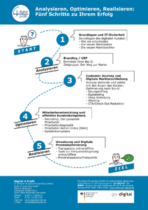 5 Schritte der digitalen Strategie herunterladen