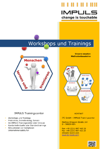 Workshops und Trainings 2020 herunterladen