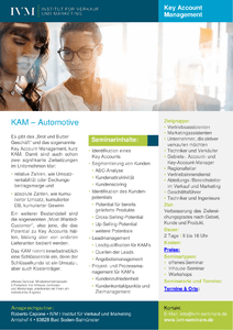 Key Account Management, KAM Automotive herunterladen