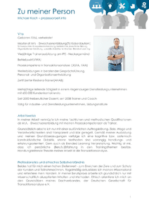 Zusammenfassung meiner Daten herunterladen