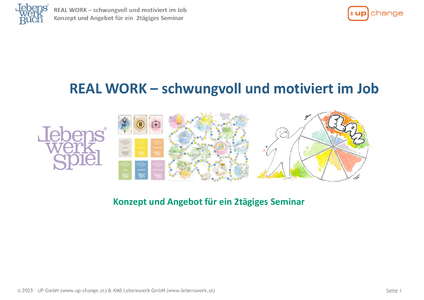 REAL WORK > schwungvoll und motiviert im Job herunterladen