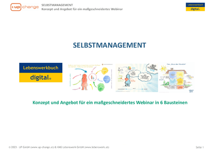 Webinar SELBSTMANAGEMENT herunterladen