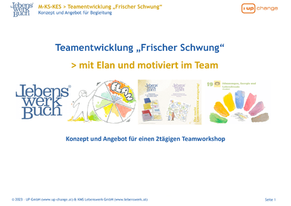 FRISCHER SCHWUNG > mit Elan und motiviert im Team herunterladen