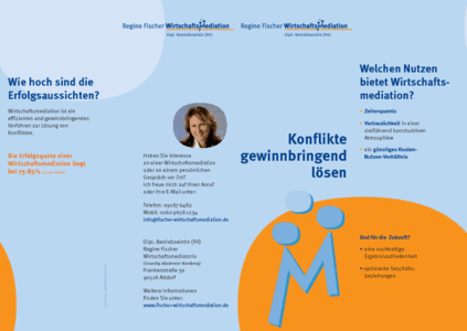 Flyer Wirtschaftsmediation herunterladen