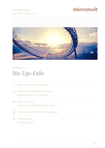 1) Die Ego-Falle | stairMagazin 10 herunterladen