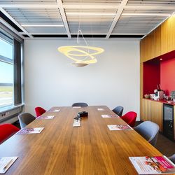 Boardroom fr 10 Personen