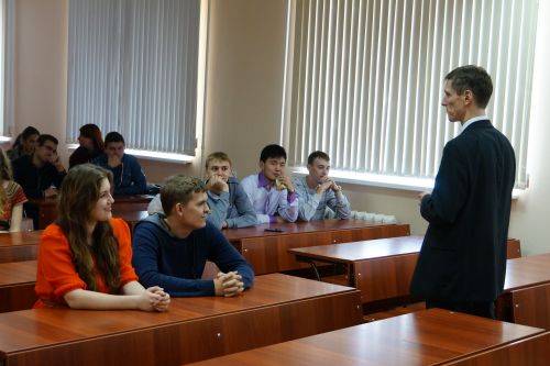 Technische Universität Tomsk, Sibirien/Russland