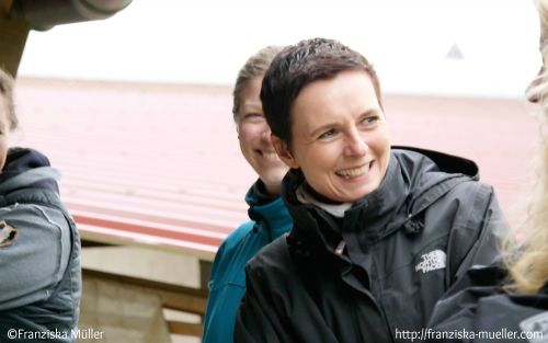 Franziska Müller - Leiterin der Akademie für pferdegestütztes Coaching