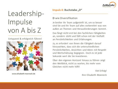 Leadership-Impuls 'D'