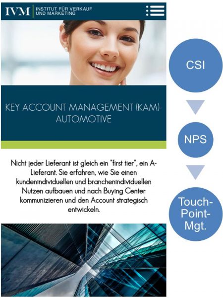 Key Account Management, Automotive