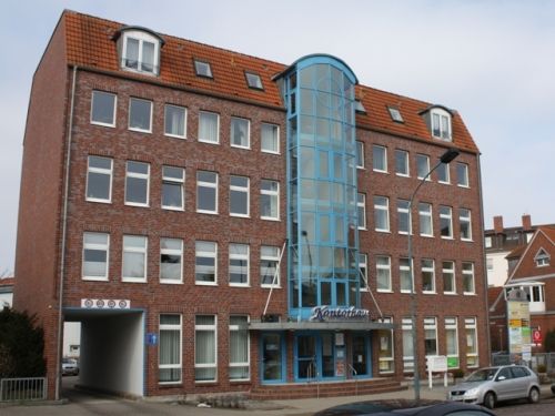 Niederlassung in der Hansestadt Stralsund (im Kontor-Haus; Frankendamm 69)