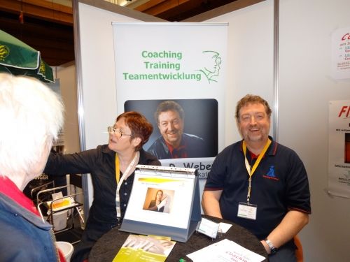 Coaching live Gesundheitsmesse in Reutlingen