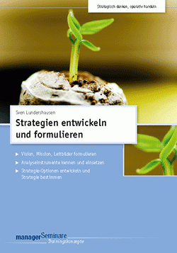 Veröffentlichung
Strategien entwickeln und formulieren (2013)